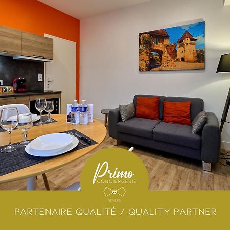 Le Faidherbe Style Appart' Hotel - Wifi Gratuit - Parking Gratuit Calme Et Lumineux نيفي المظهر الخارجي الصورة