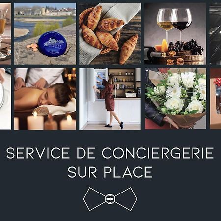 Le Faidherbe Style Appart' Hotel - Wifi Gratuit - Parking Gratuit Calme Et Lumineux نيفي المظهر الخارجي الصورة