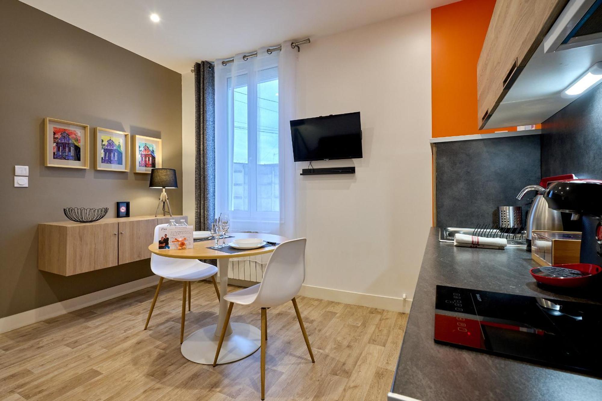 Le Faidherbe Style Appart' Hotel - Wifi Gratuit - Parking Gratuit Calme Et Lumineux نيفي المظهر الخارجي الصورة