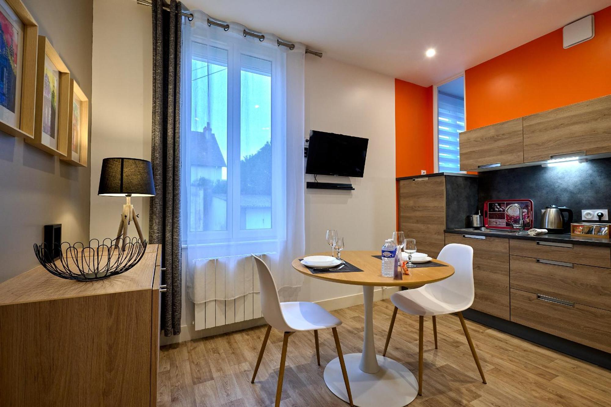 Le Faidherbe Style Appart' Hotel - Wifi Gratuit - Parking Gratuit Calme Et Lumineux نيفي المظهر الخارجي الصورة