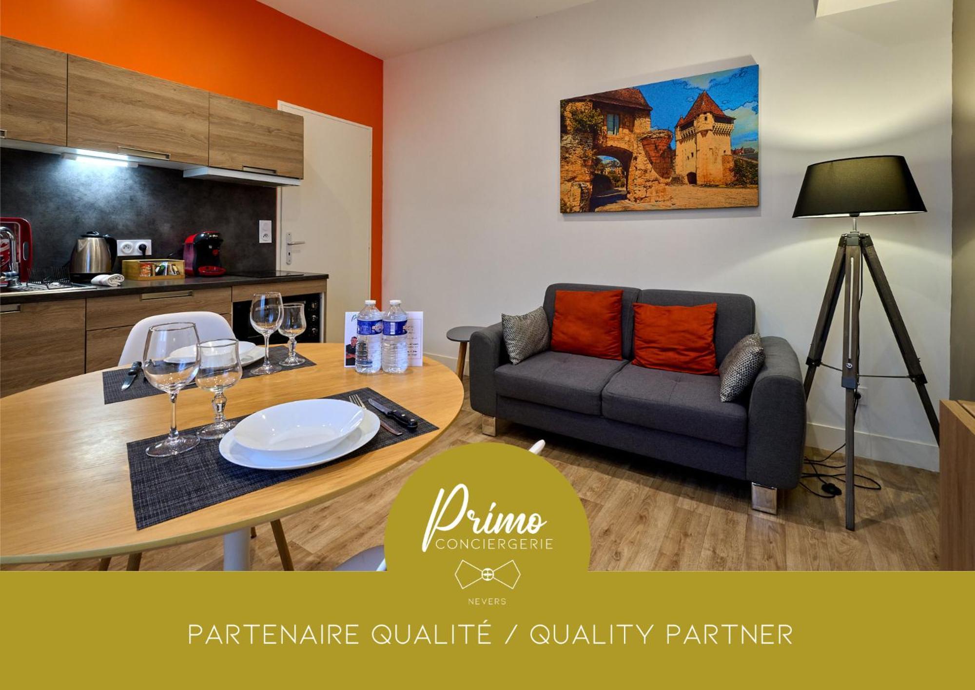 Le Faidherbe Style Appart' Hotel - Wifi Gratuit - Parking Gratuit Calme Et Lumineux نيفي المظهر الخارجي الصورة