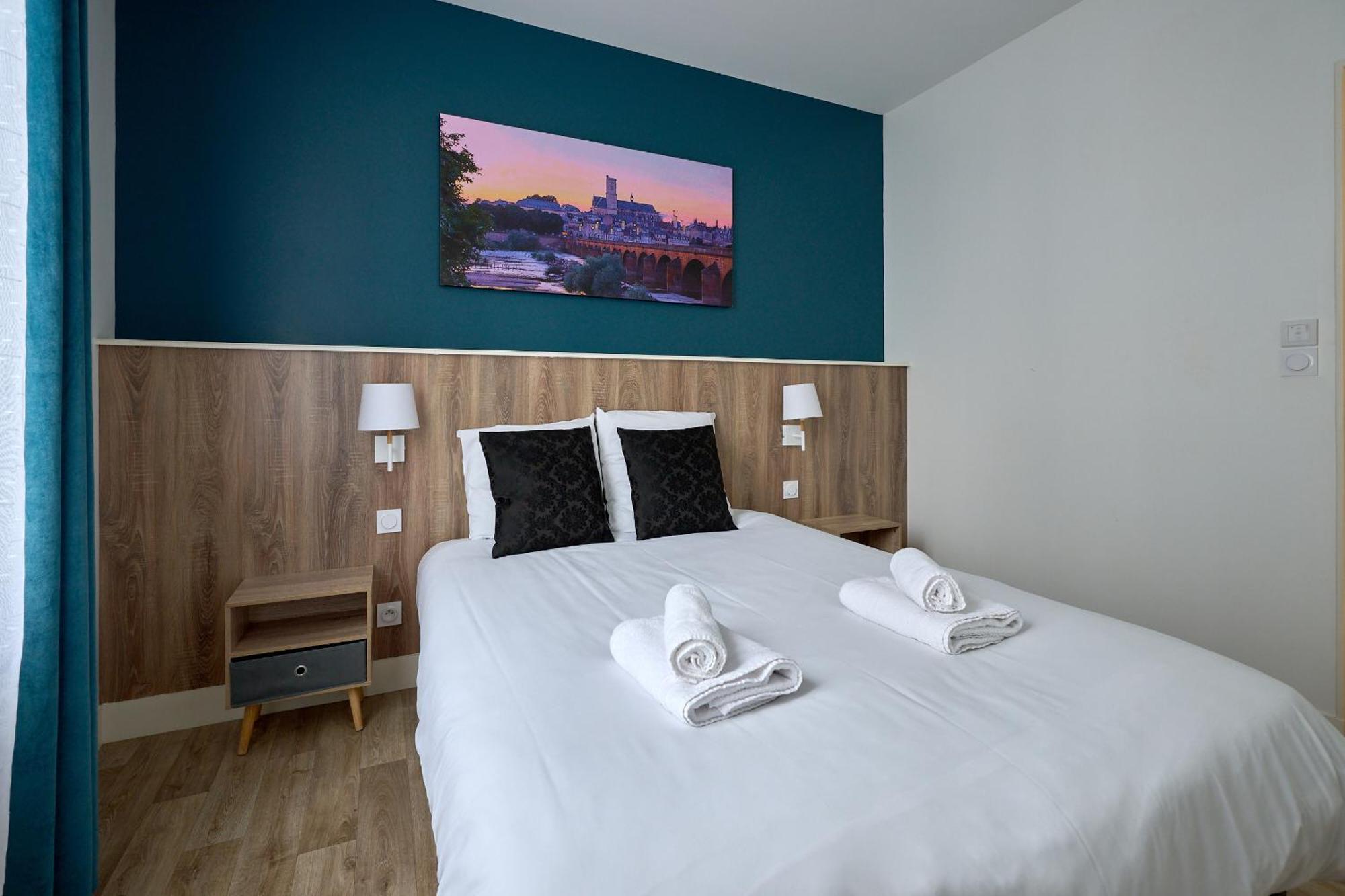 Le Faidherbe Style Appart' Hotel - Wifi Gratuit - Parking Gratuit Calme Et Lumineux نيفي المظهر الخارجي الصورة