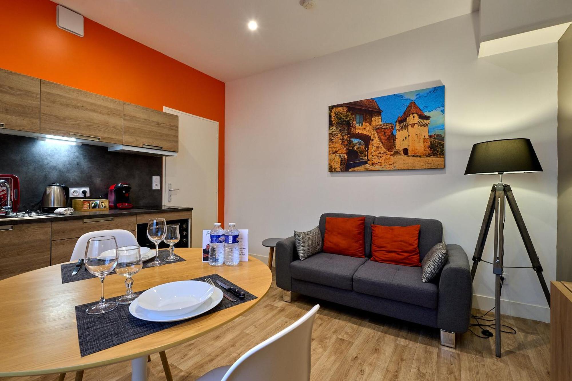 Le Faidherbe Style Appart' Hotel - Wifi Gratuit - Parking Gratuit Calme Et Lumineux نيفي المظهر الخارجي الصورة