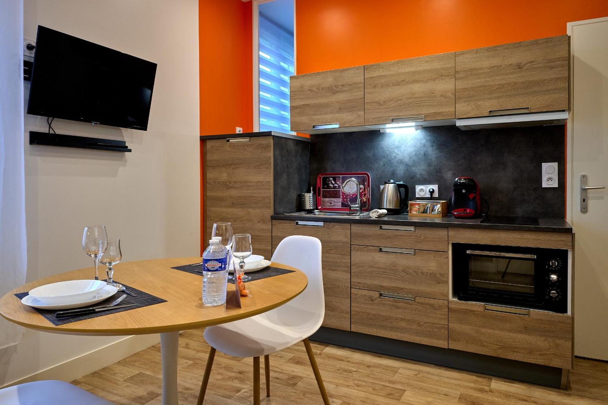 Le Faidherbe Style Appart' Hotel - Wifi Gratuit - Parking Gratuit Calme Et Lumineux نيفي المظهر الخارجي الصورة
