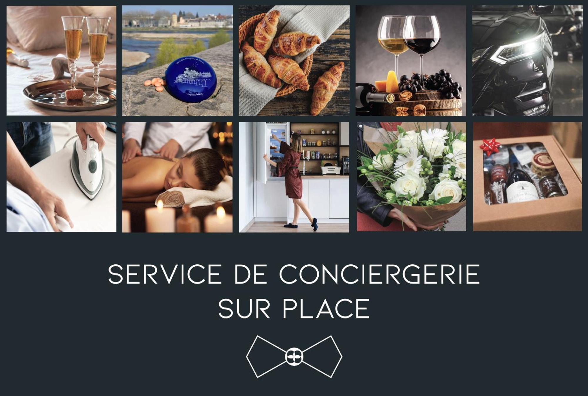 Le Faidherbe Style Appart' Hotel - Wifi Gratuit - Parking Gratuit Calme Et Lumineux نيفي المظهر الخارجي الصورة