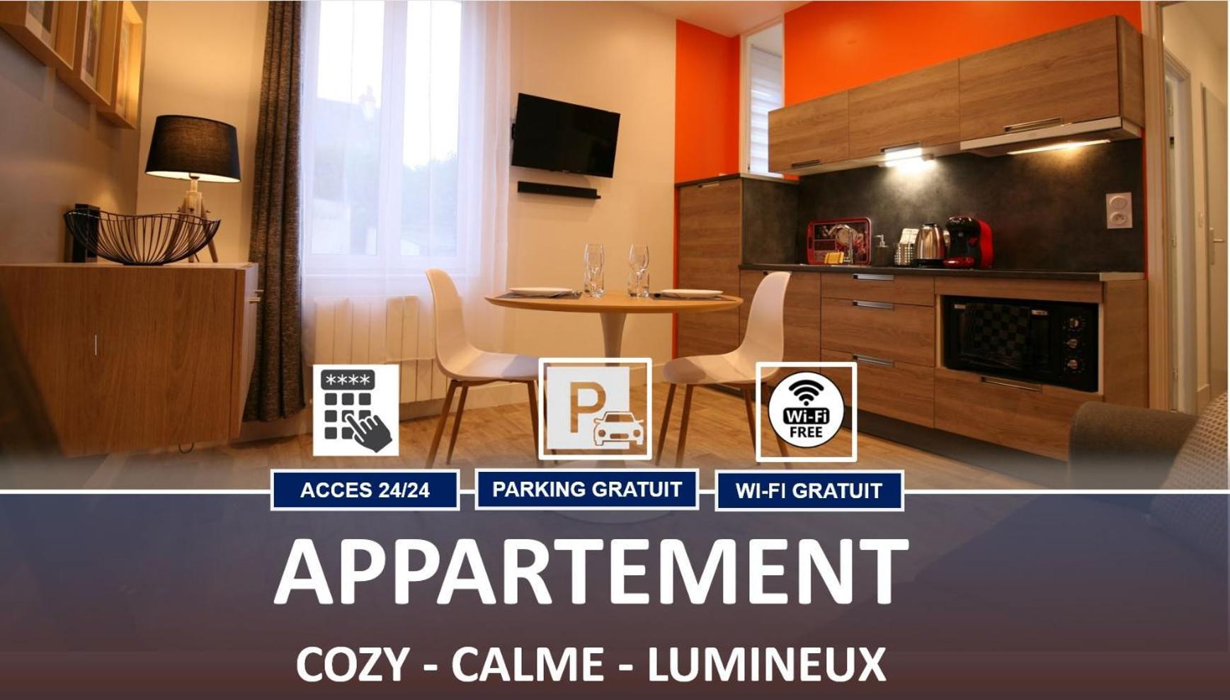 Le Faidherbe Style Appart' Hotel - Wifi Gratuit - Parking Gratuit Calme Et Lumineux نيفي المظهر الخارجي الصورة